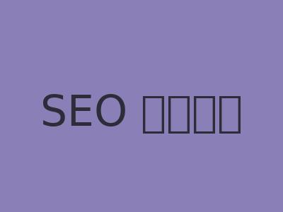 SEO 布局优化
